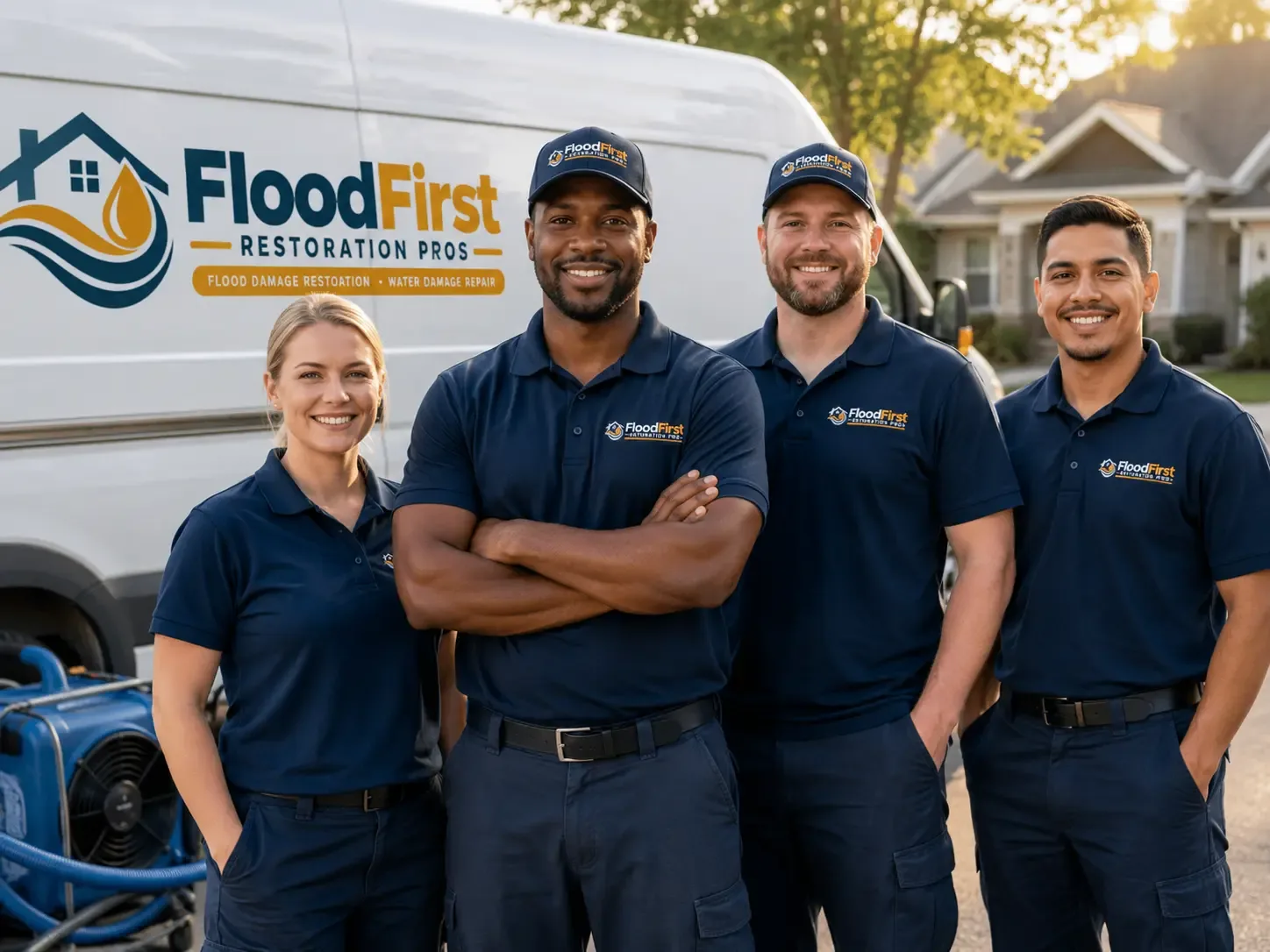Flood Damage Restoration company in Horner, WV