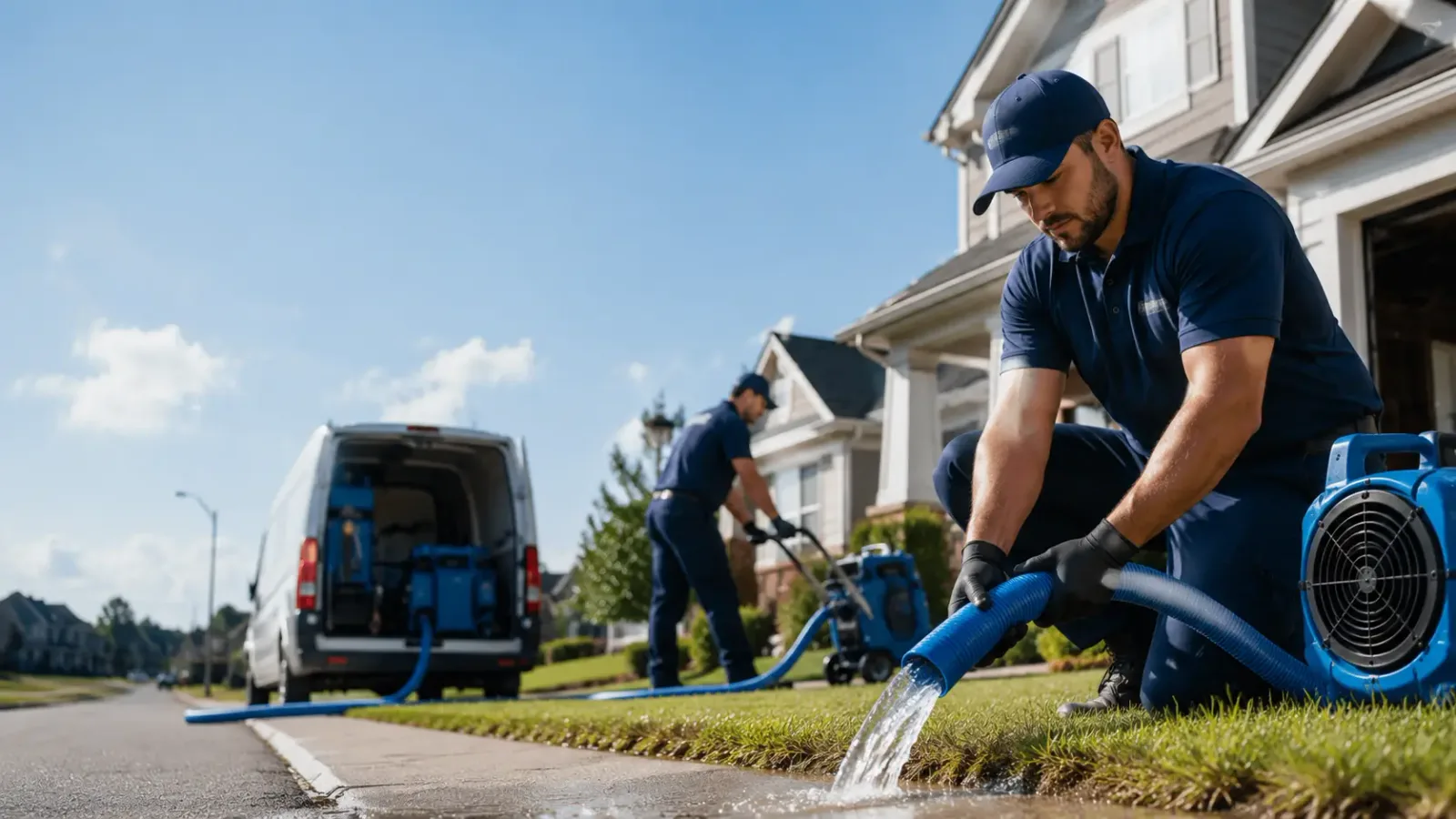 Flood Damage Restoration in Horner, WV